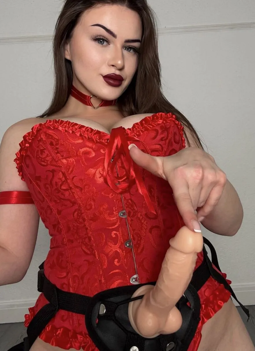 You know you love it when I take control, don't you? Bend over and let me show you how good it can feel.