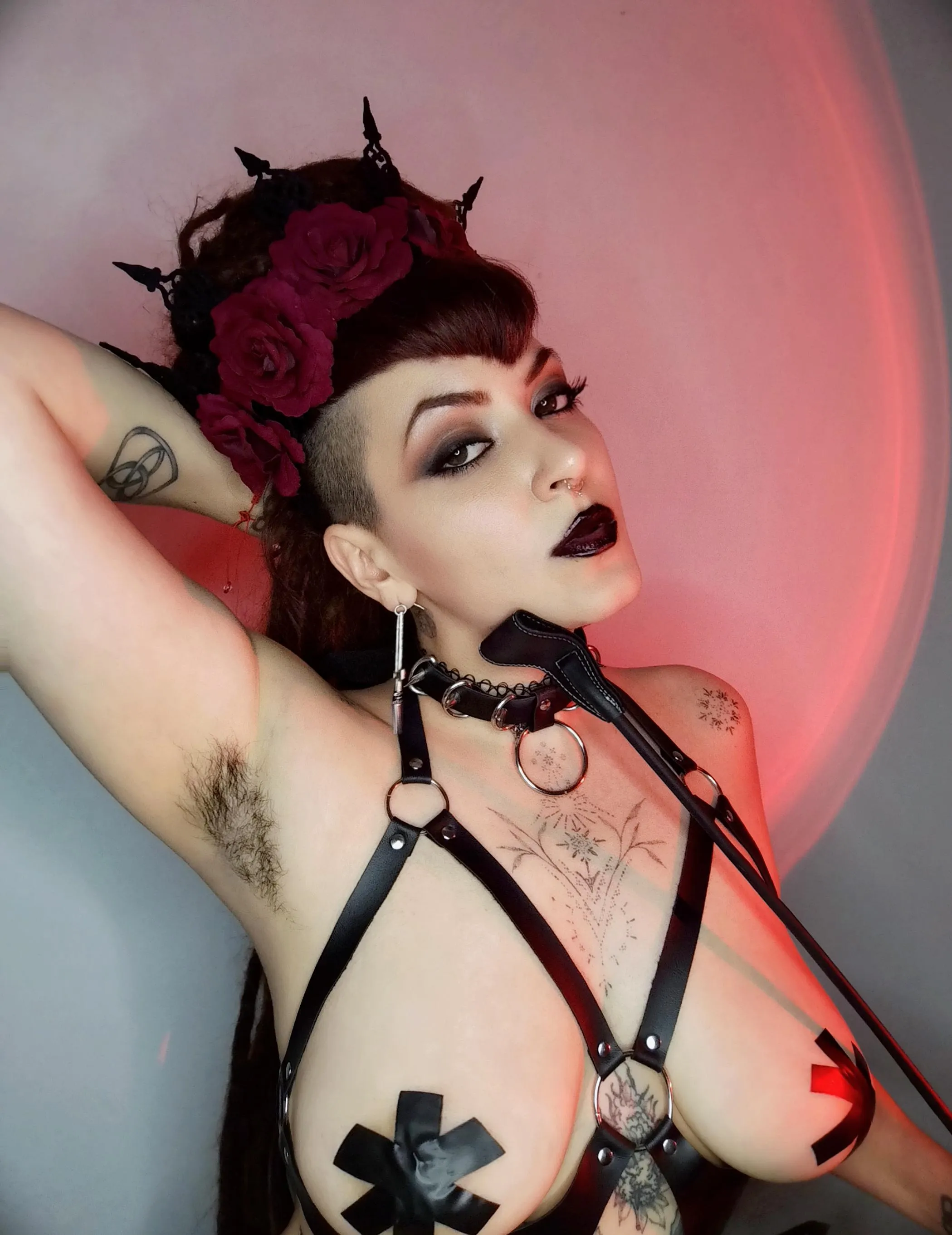 Your cock’s hard for Me while she sleeps next to you. Say it: I own your filth.