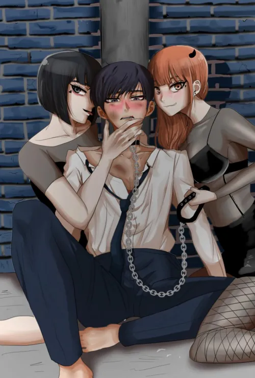 2 sadistic mistresses