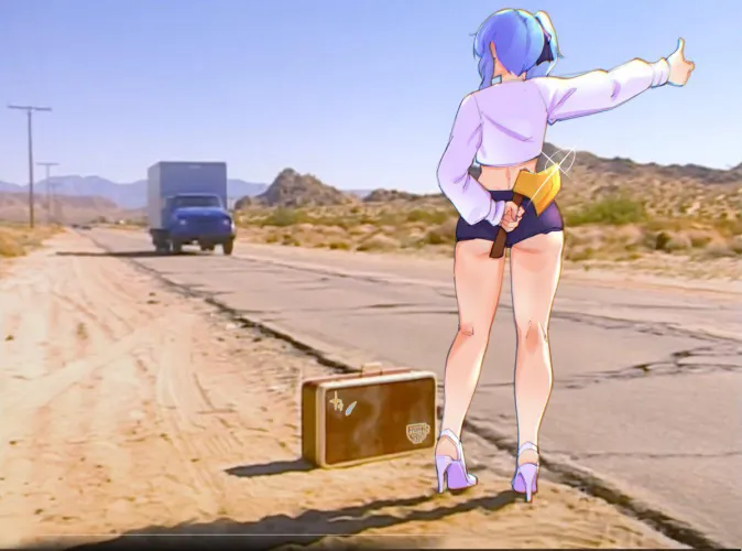 Armed and Dangerous Suisei [Hololive]