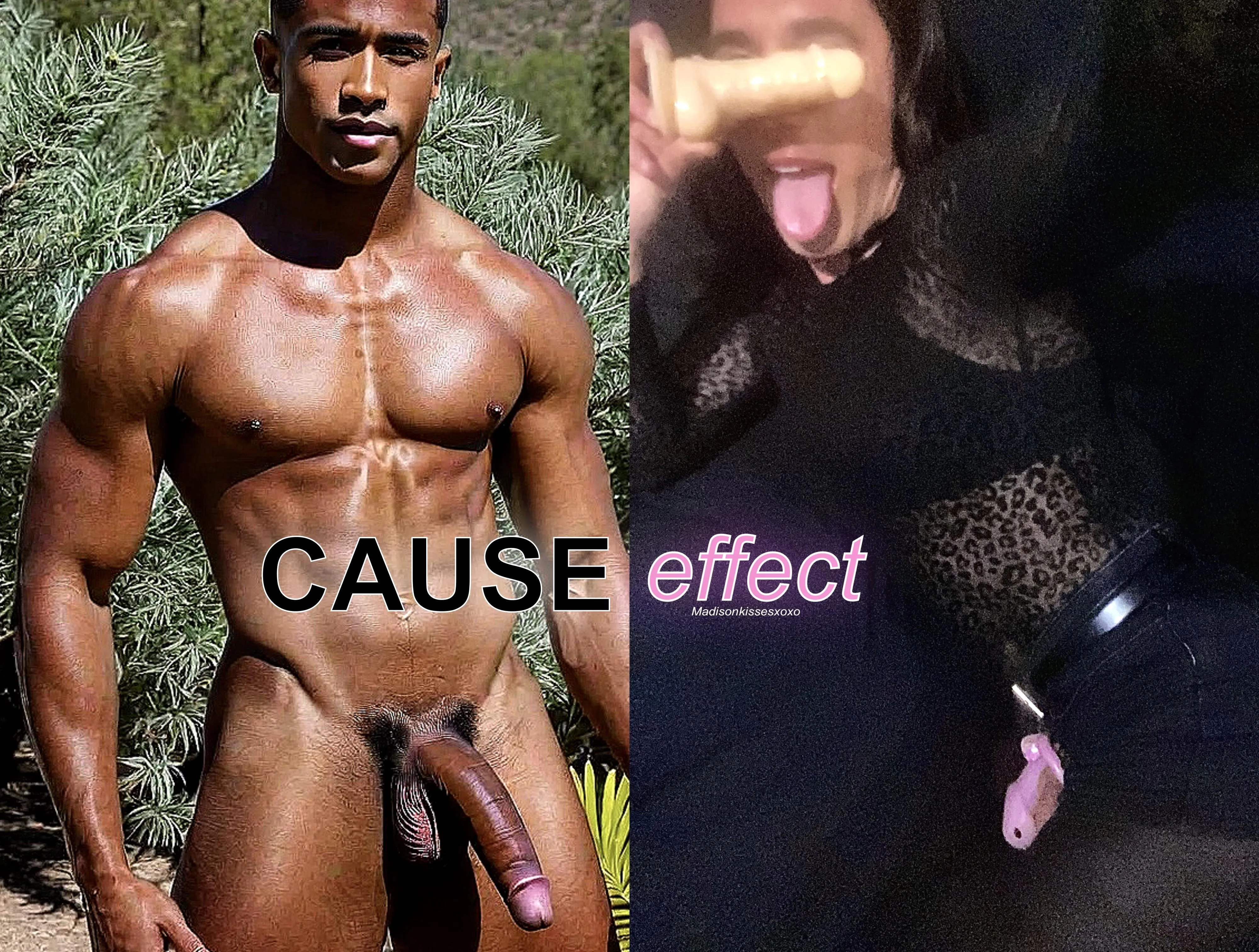 CAUSE 🍆 & effect 🎀
