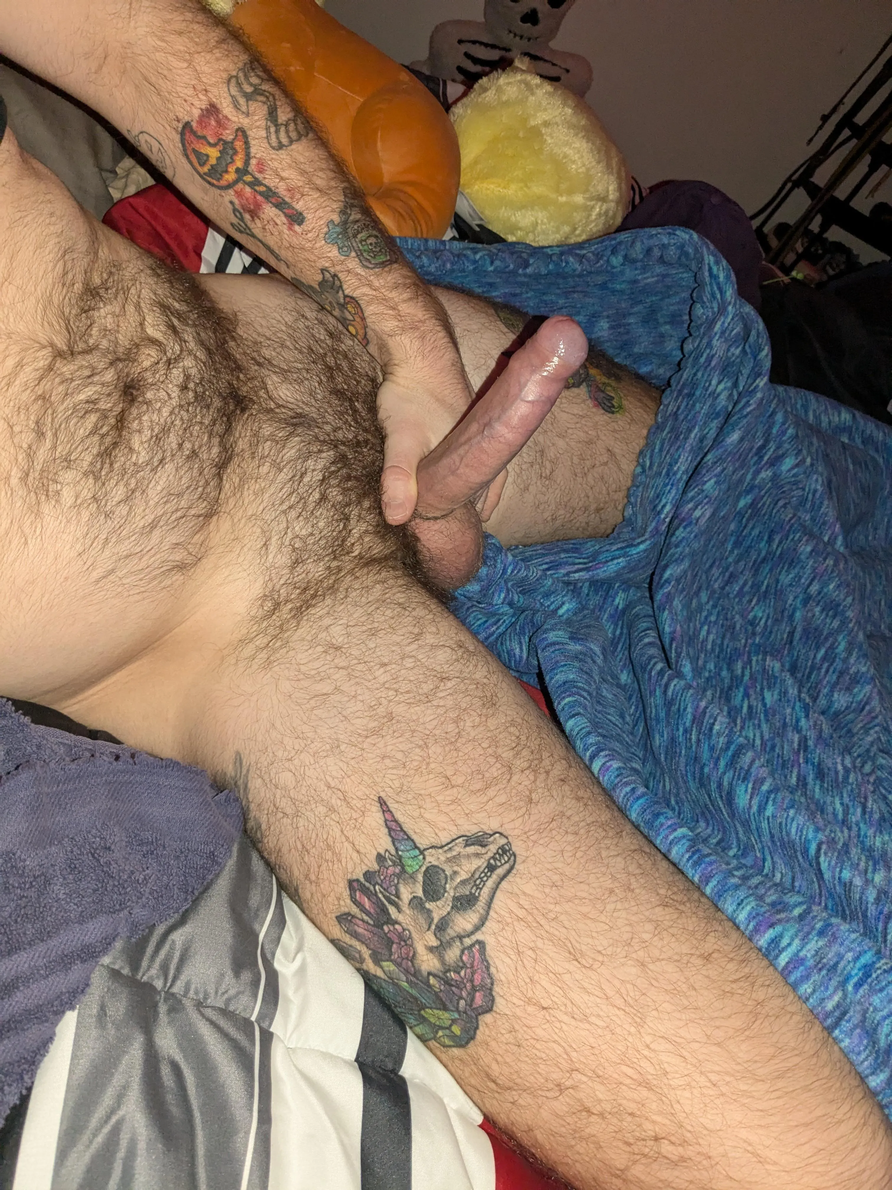 Hairy and tatted