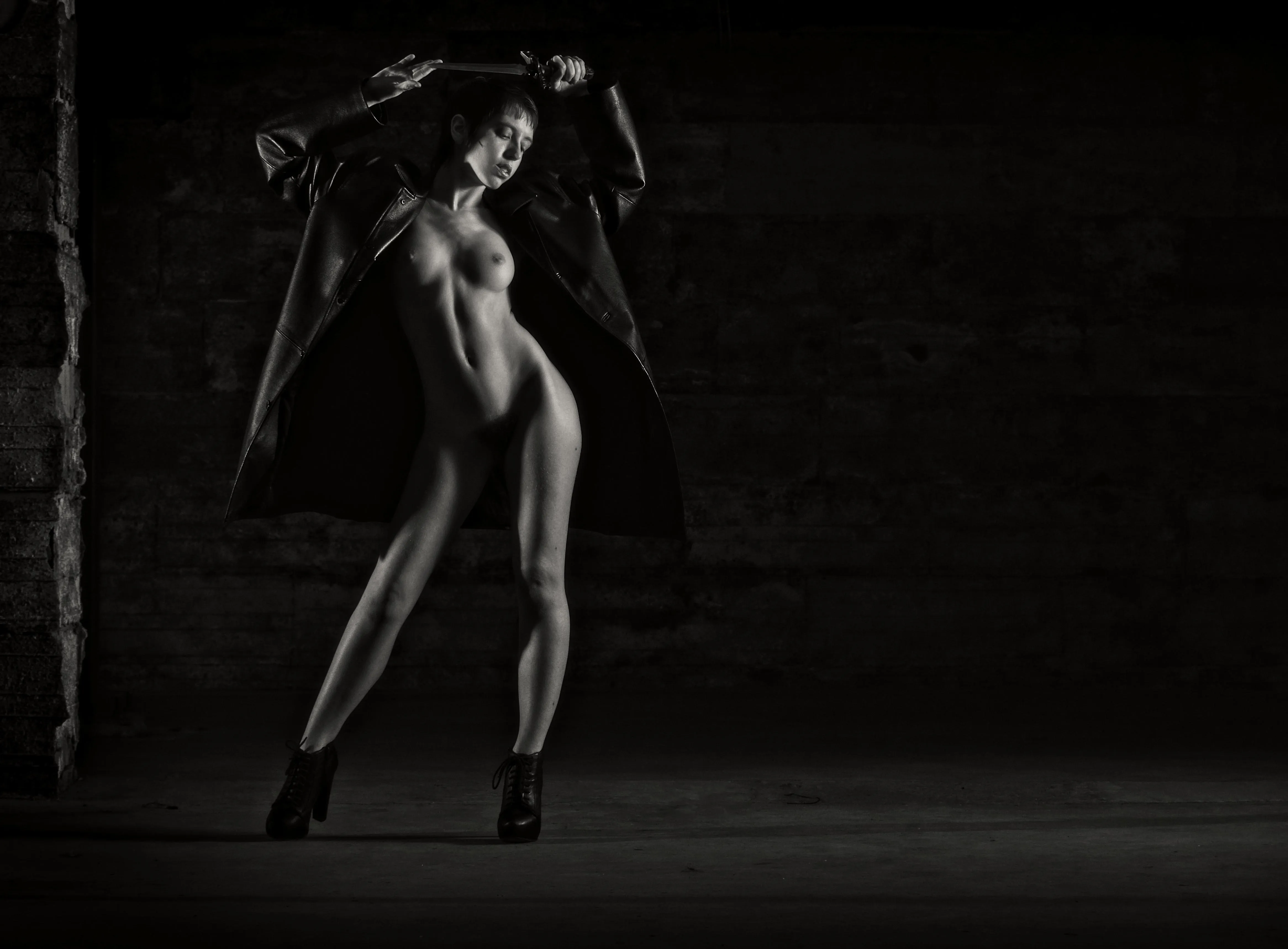 Model: Melancholic, 2019 by spidersinthesoup.