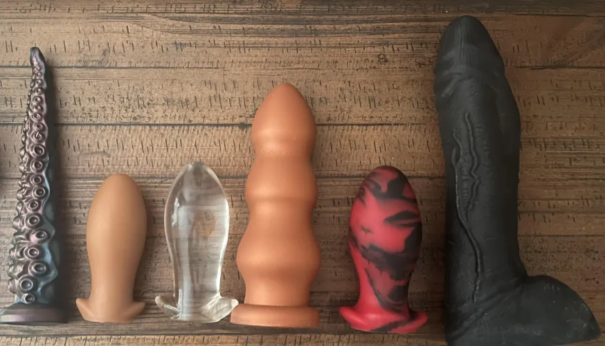 my collection so far (M19) and my grip 115 is on the way