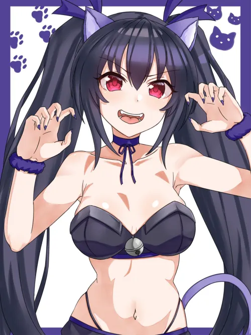 Neko Noire [Hyperdimension Neptunia]
