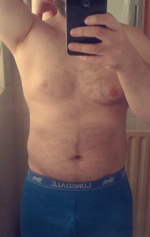 Should I keep the dad bod?