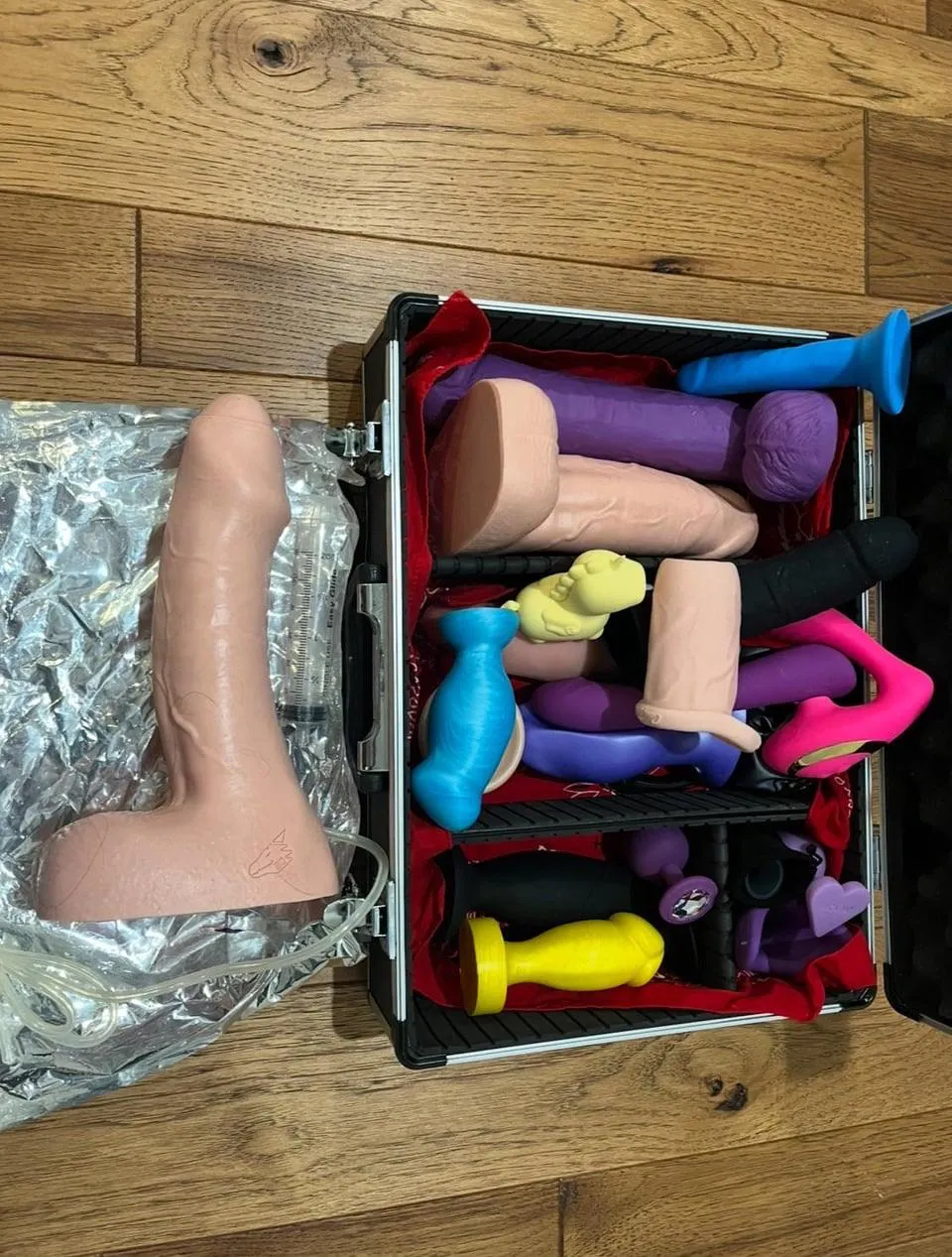 Silicone collection