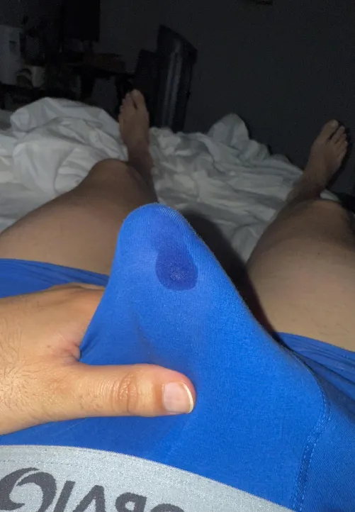 Too excited to sleep