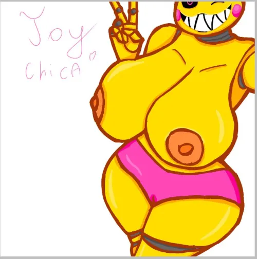 Toy chica (by me)