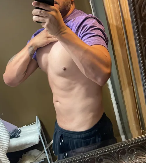 Trying to get leaner and muscular more that is … hard at 49yrs old …open to suggestions or constructive criticism