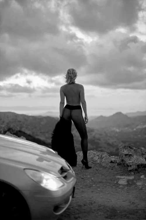 Viktoria Yarovaya | for Ferragamo 2024 | ph. Maryna Yarovaya