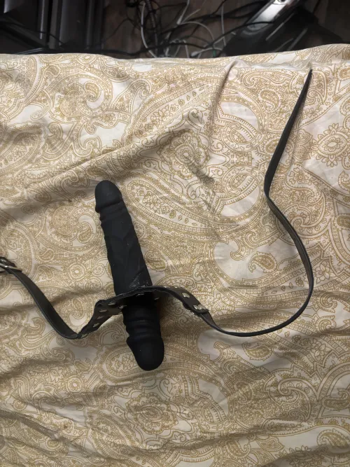 Will you be a good boy for me