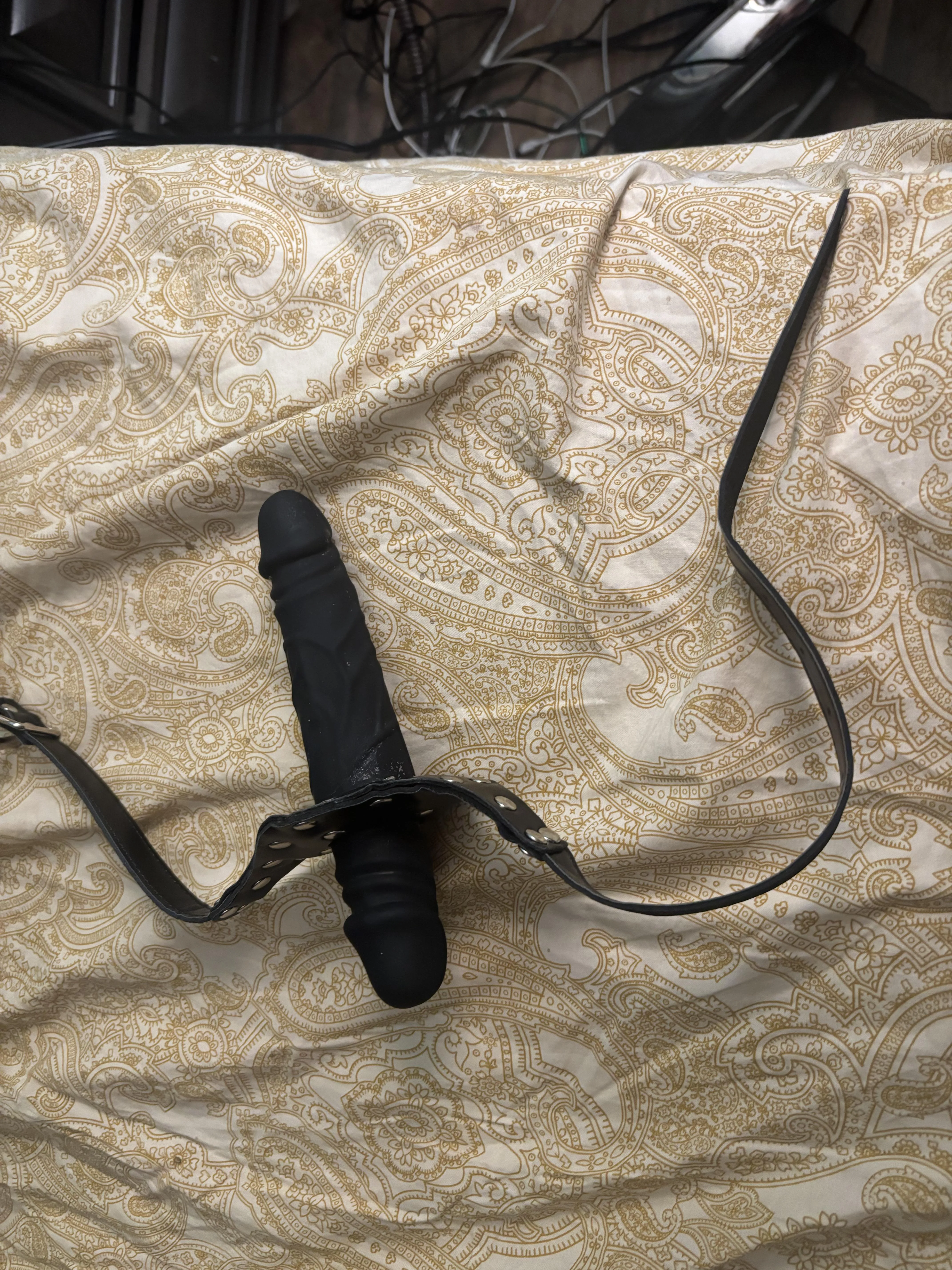 Will you be a good boy for me