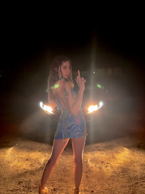 You fantasize about girls like me, meanwhile, I forget guys like you exist