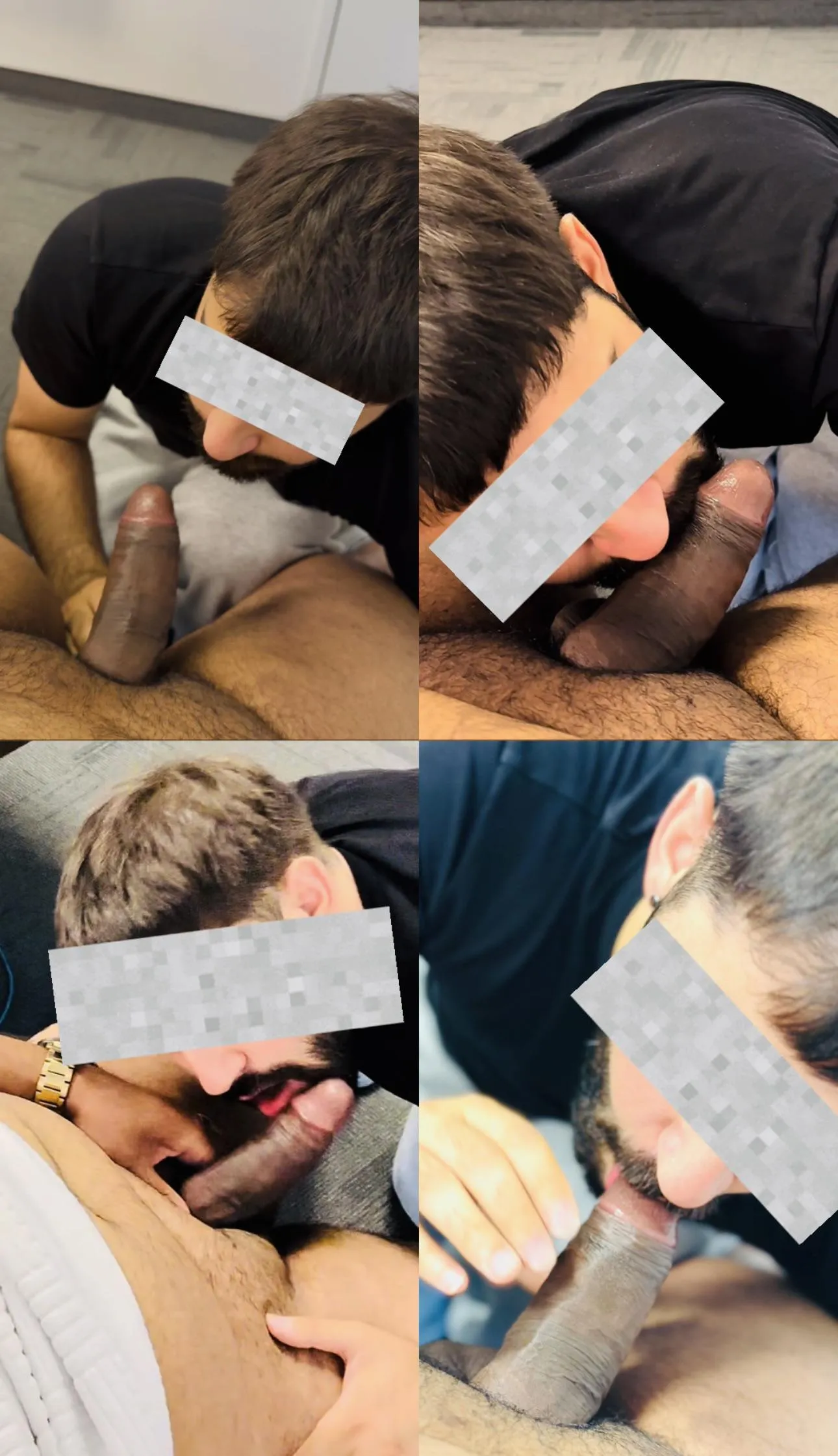 33, such a good boy sucking my cock off and taking 2 huge loads in the office