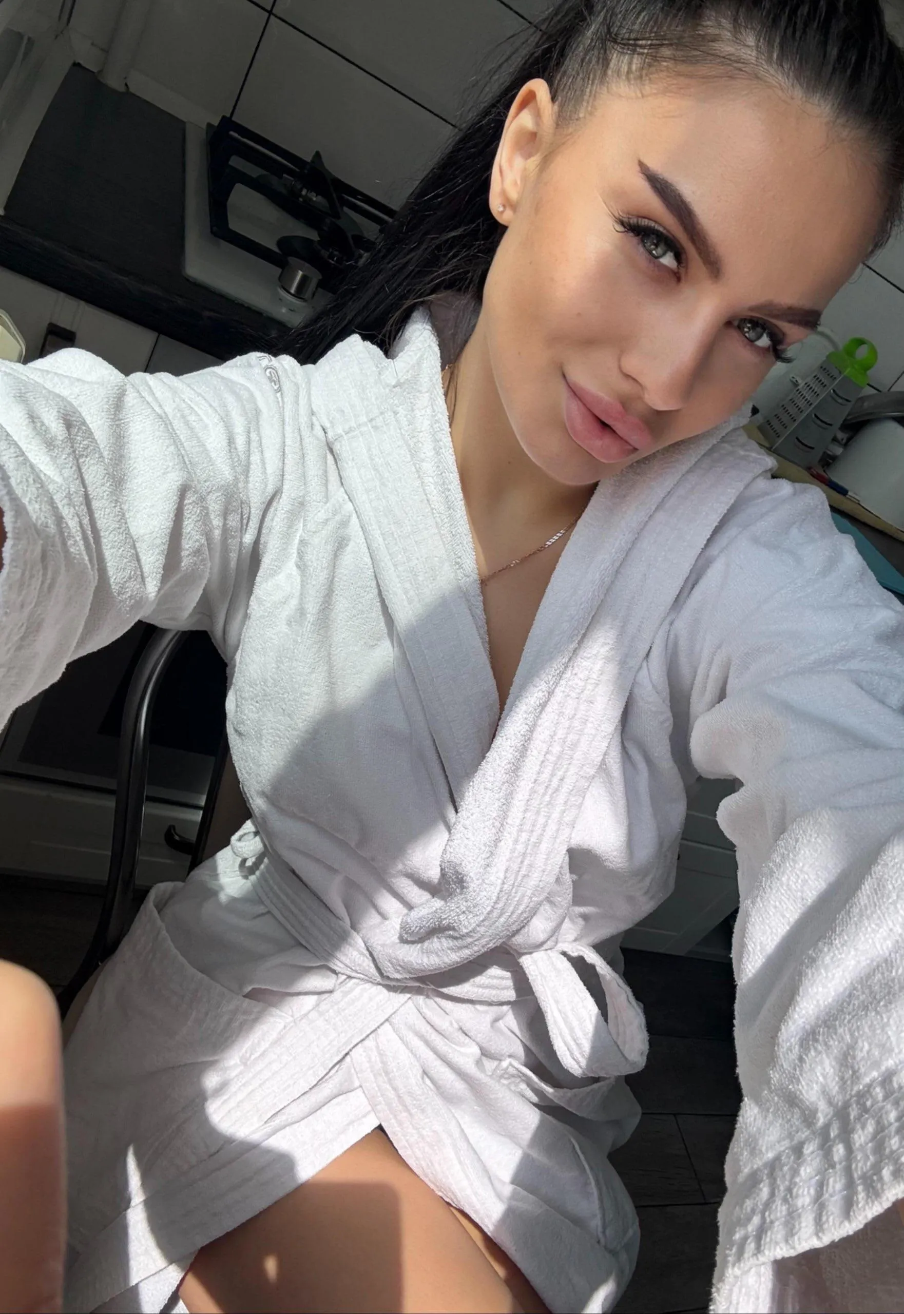 After-shower time is perfect to fuck ;)