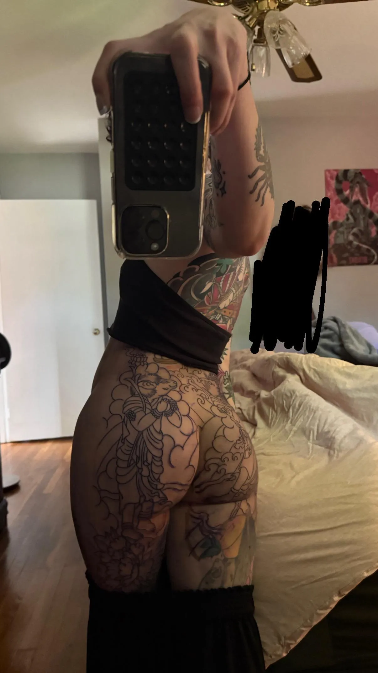 Back tattoo is getting real now