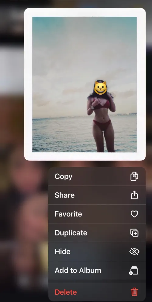 Back when I had long hair