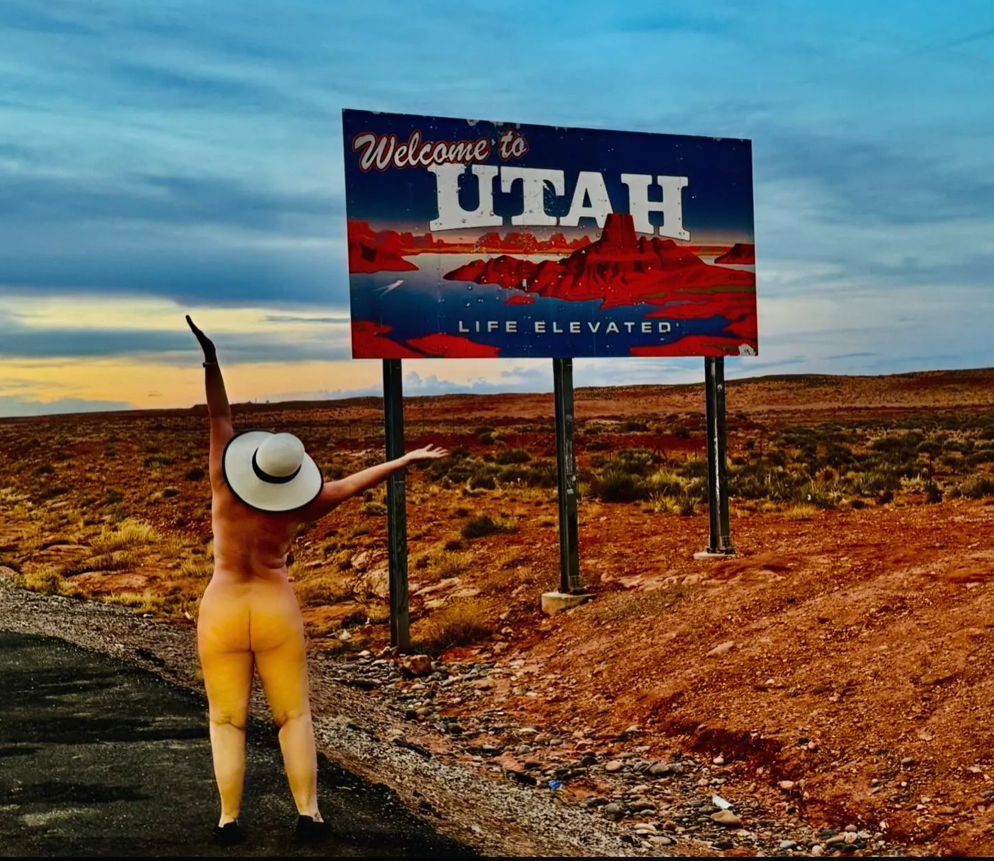 🌅Bordering on a spring sunday sunset ☀️