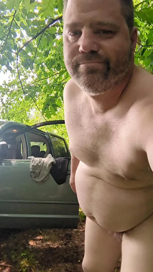 Cool in the shade. #naturism #naked #nude #nudism