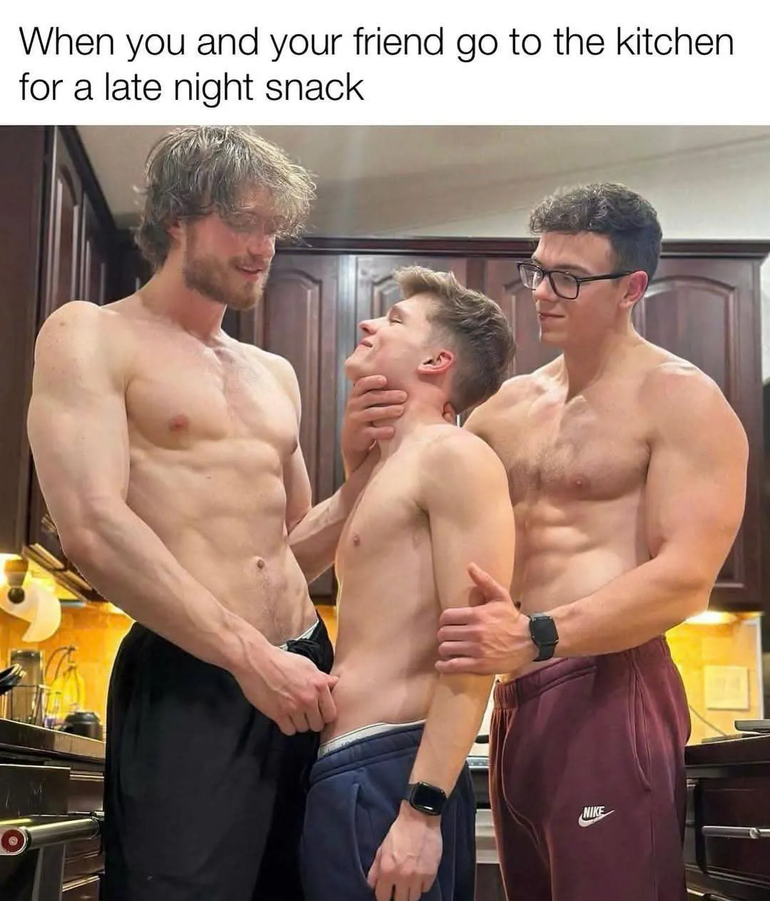 Damn, these snacks hit hard. So good I could moan.”😤