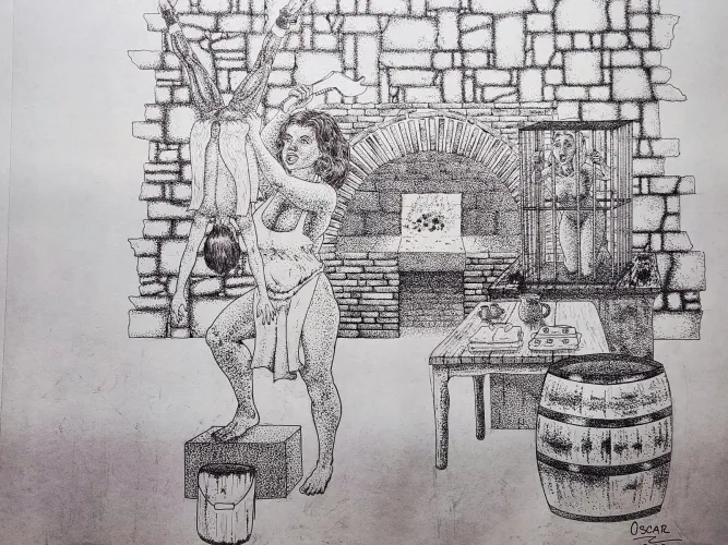 Hansel and Gretel's Last Night