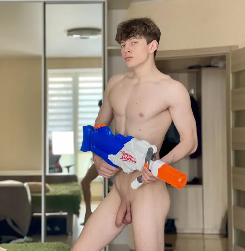 I am today's weapons