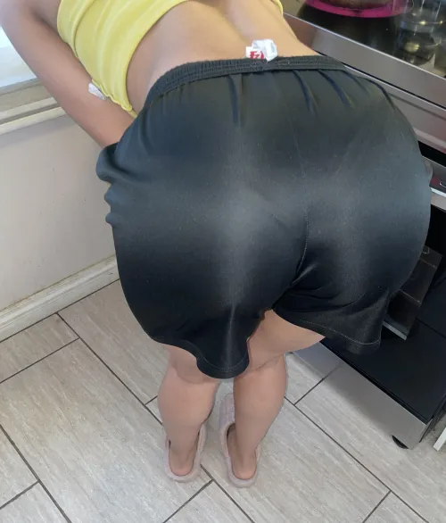 I want you to take my shorts off for me