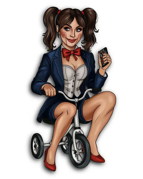 Jigsaw just got a glow-up 💋🧩