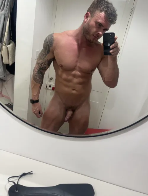 Just finished a workout, what’d you think lads (32)