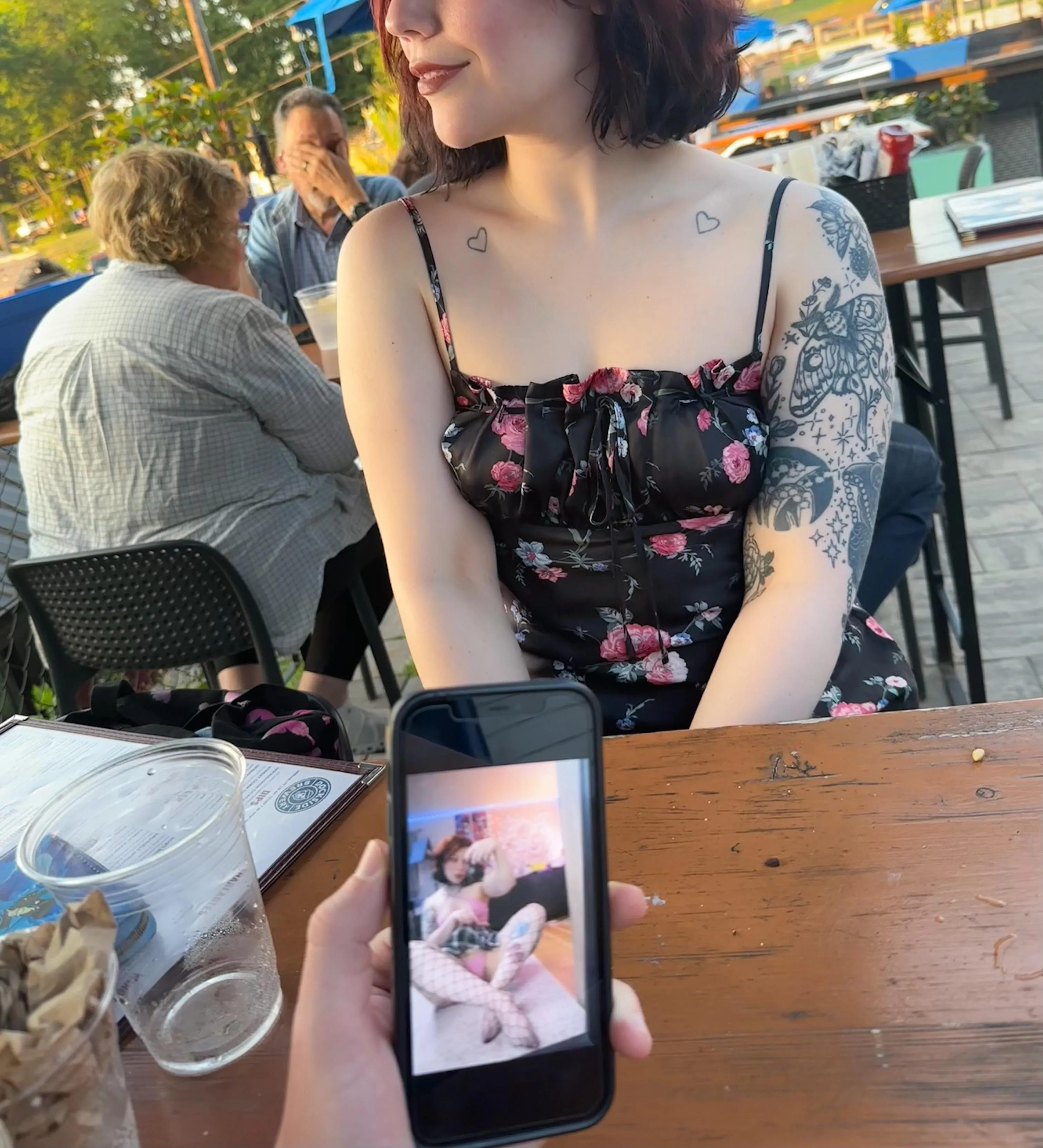 Met a guy from on here!! 💕