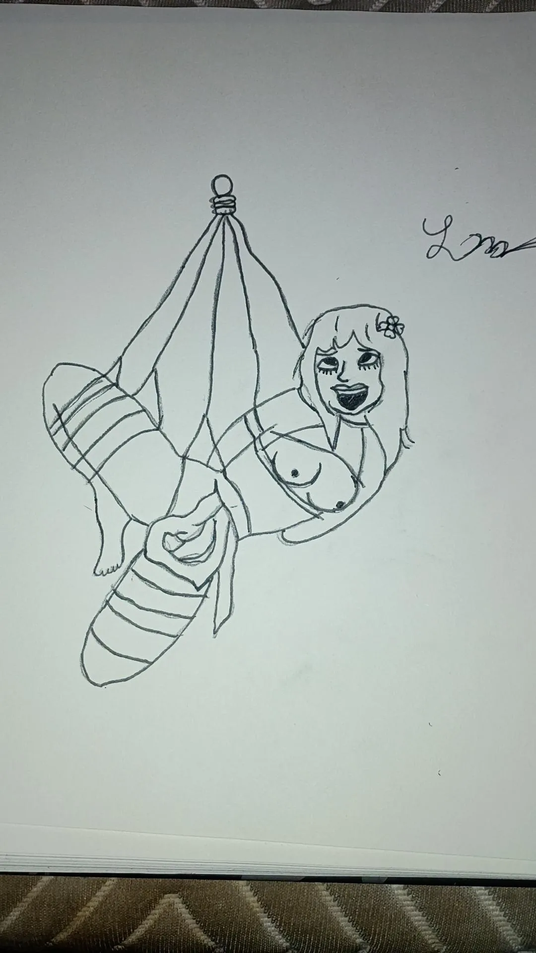 My first time drawing nsfw art