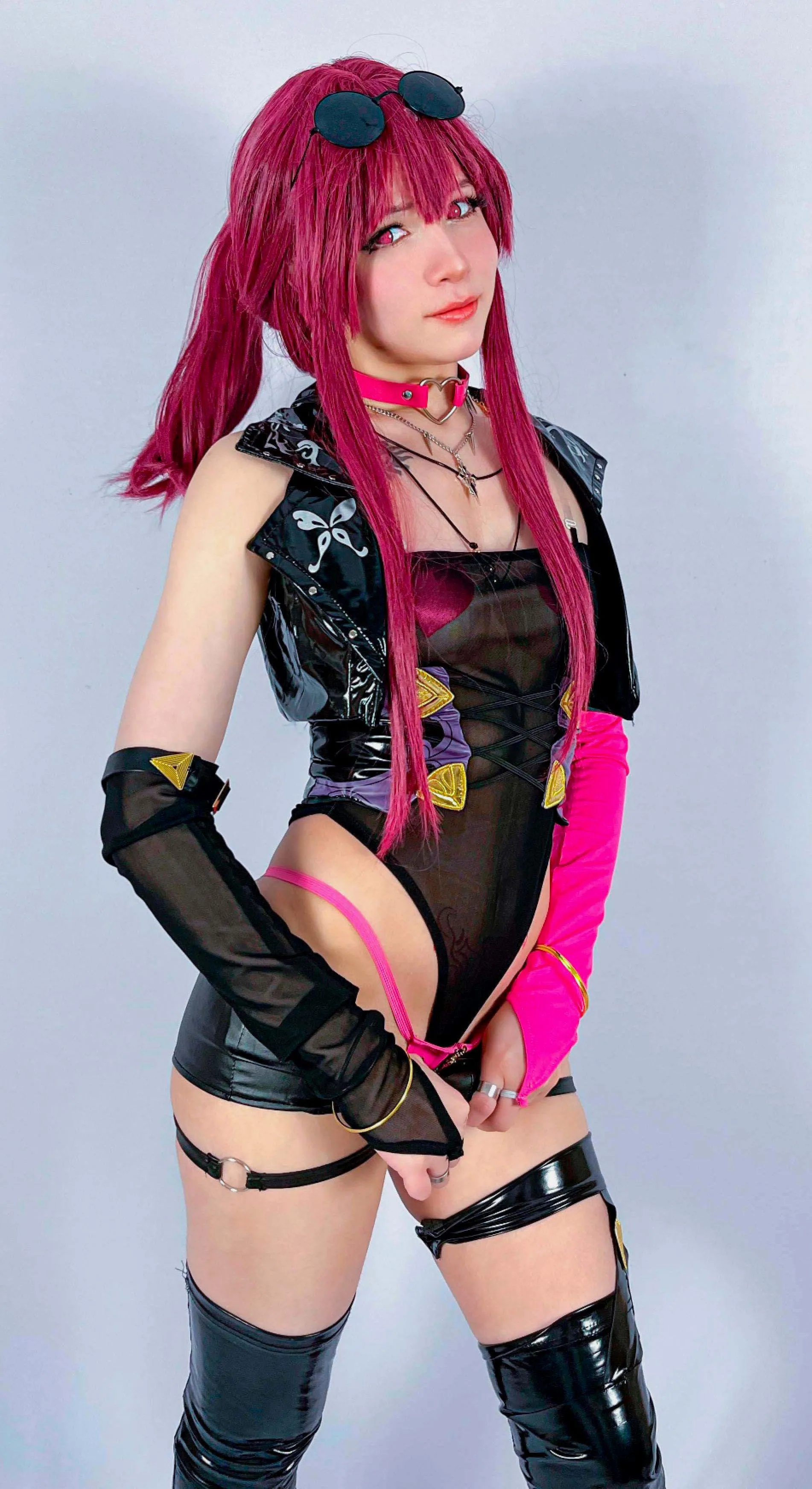 My Kafka cosplay (StarSthormy)