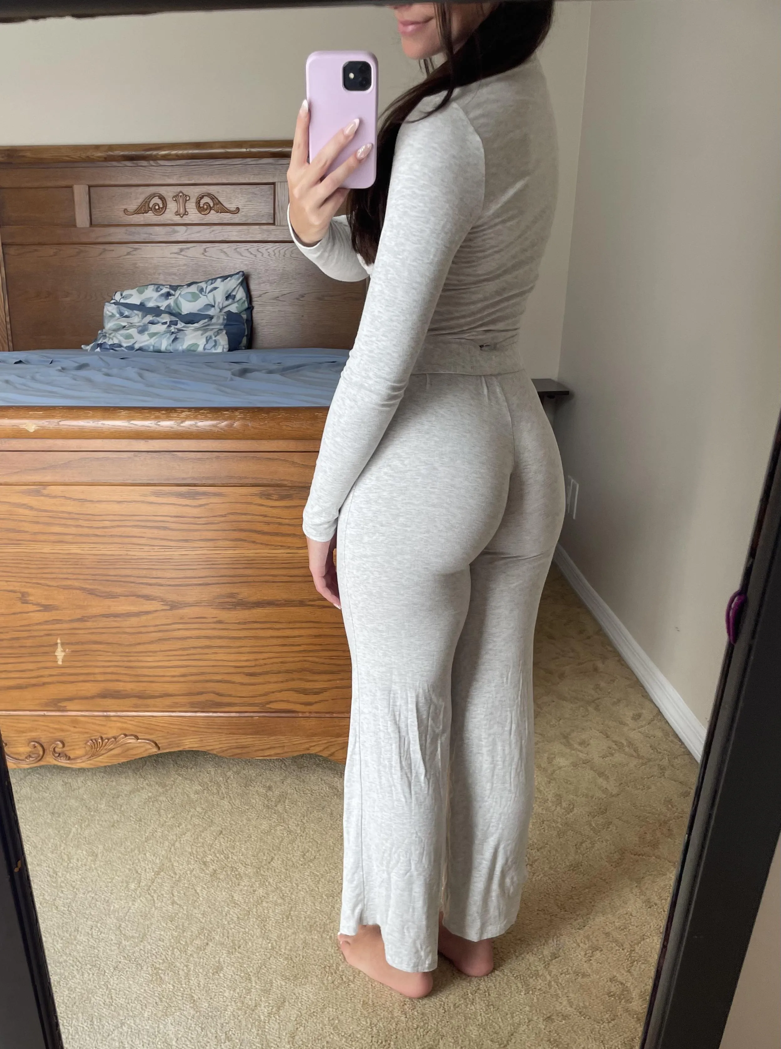 Not sure if these count cause they flare out but I thought they were cute 🥰