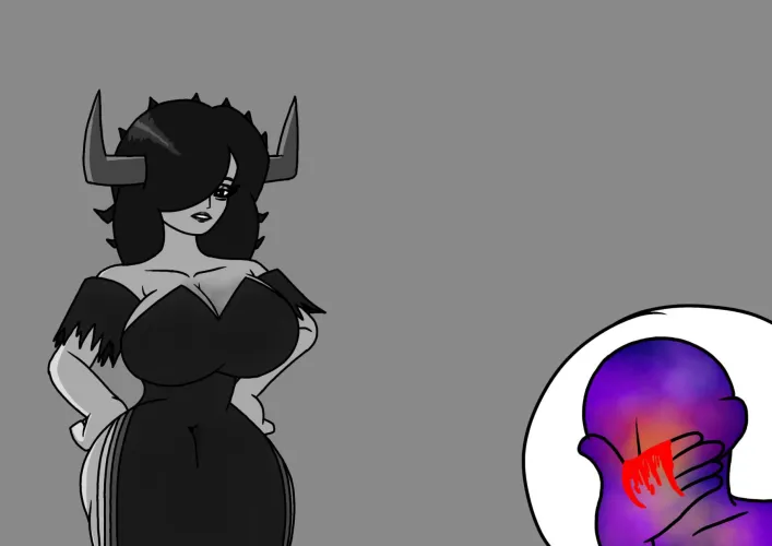 Not sure if this counts as porn but here's fanart of the two meta beings.