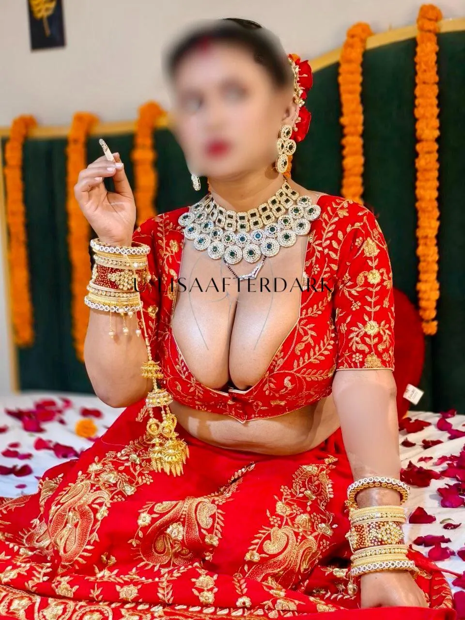 Not your sanskaari bride 😈🔥