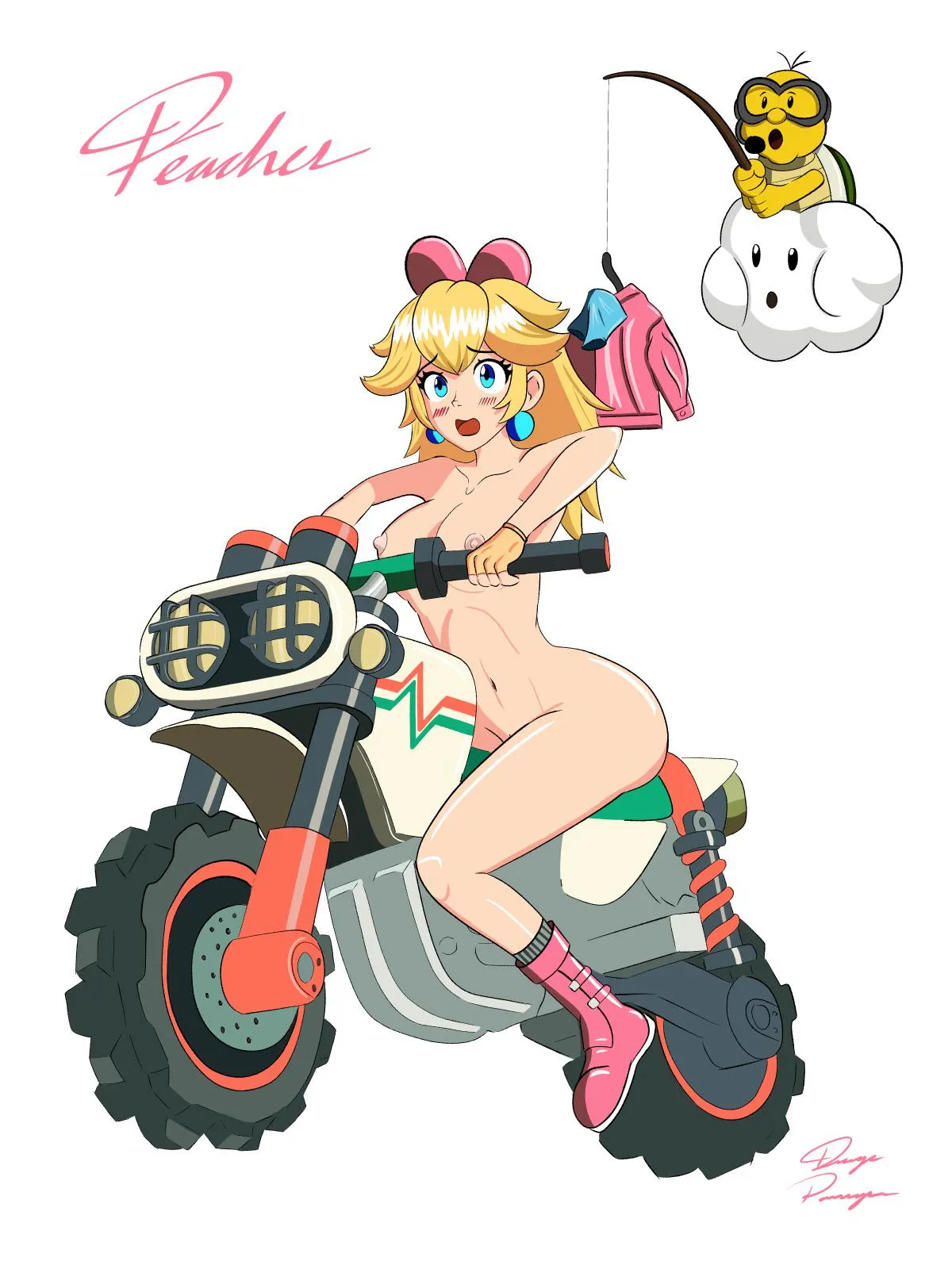 Peach’s Lakitu ENF