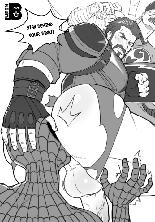 Peter getting a taste of Americas ass (Lupinbara)