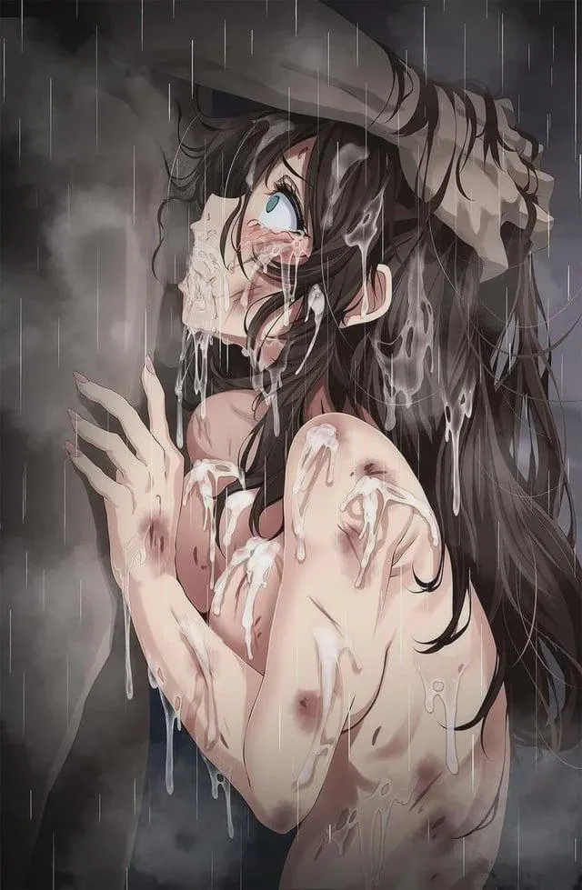 Roadside homeless girl was taken advantage of