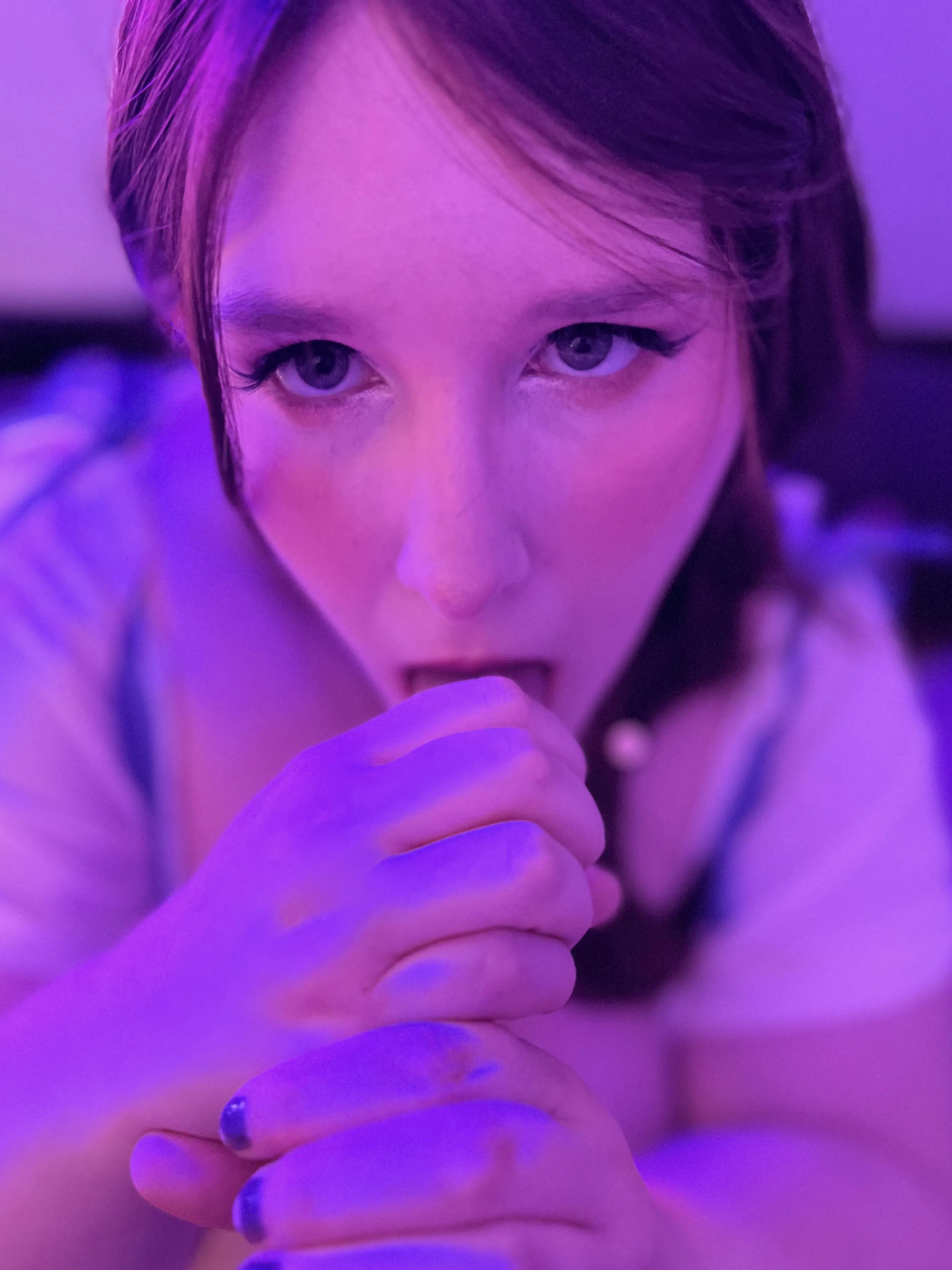 Sag mir deine Schwanzlänge und ich sag dir ob ich ihn deepthroaten kann