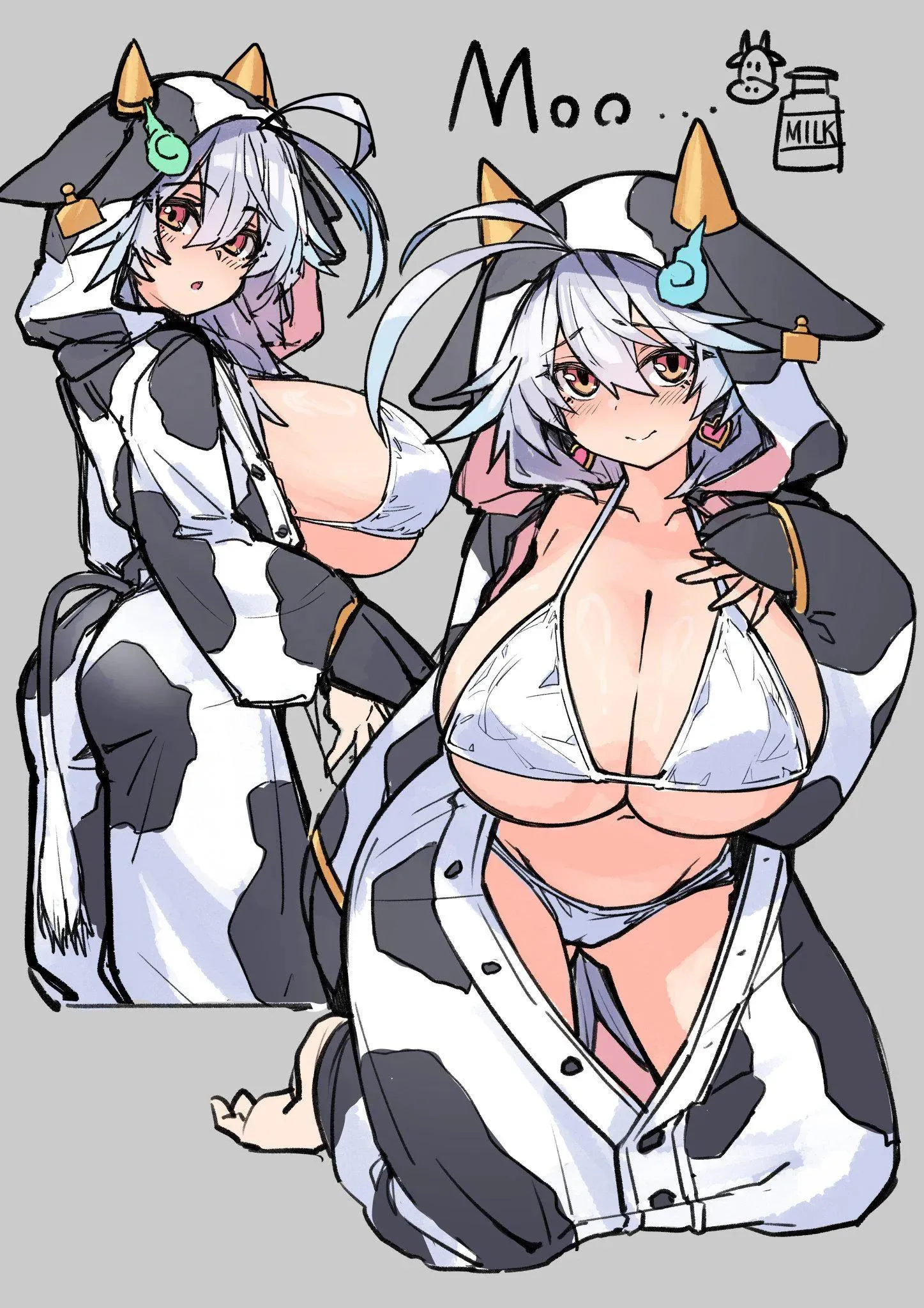 She's trying to get in the farm ...should I let her?