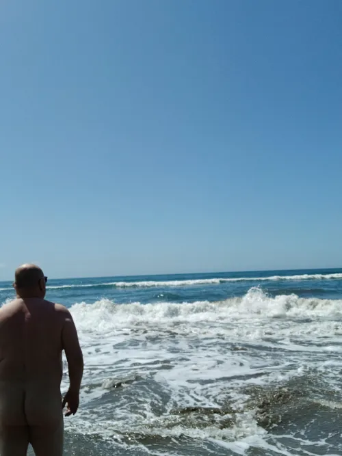 Sometimes the ocean knows.