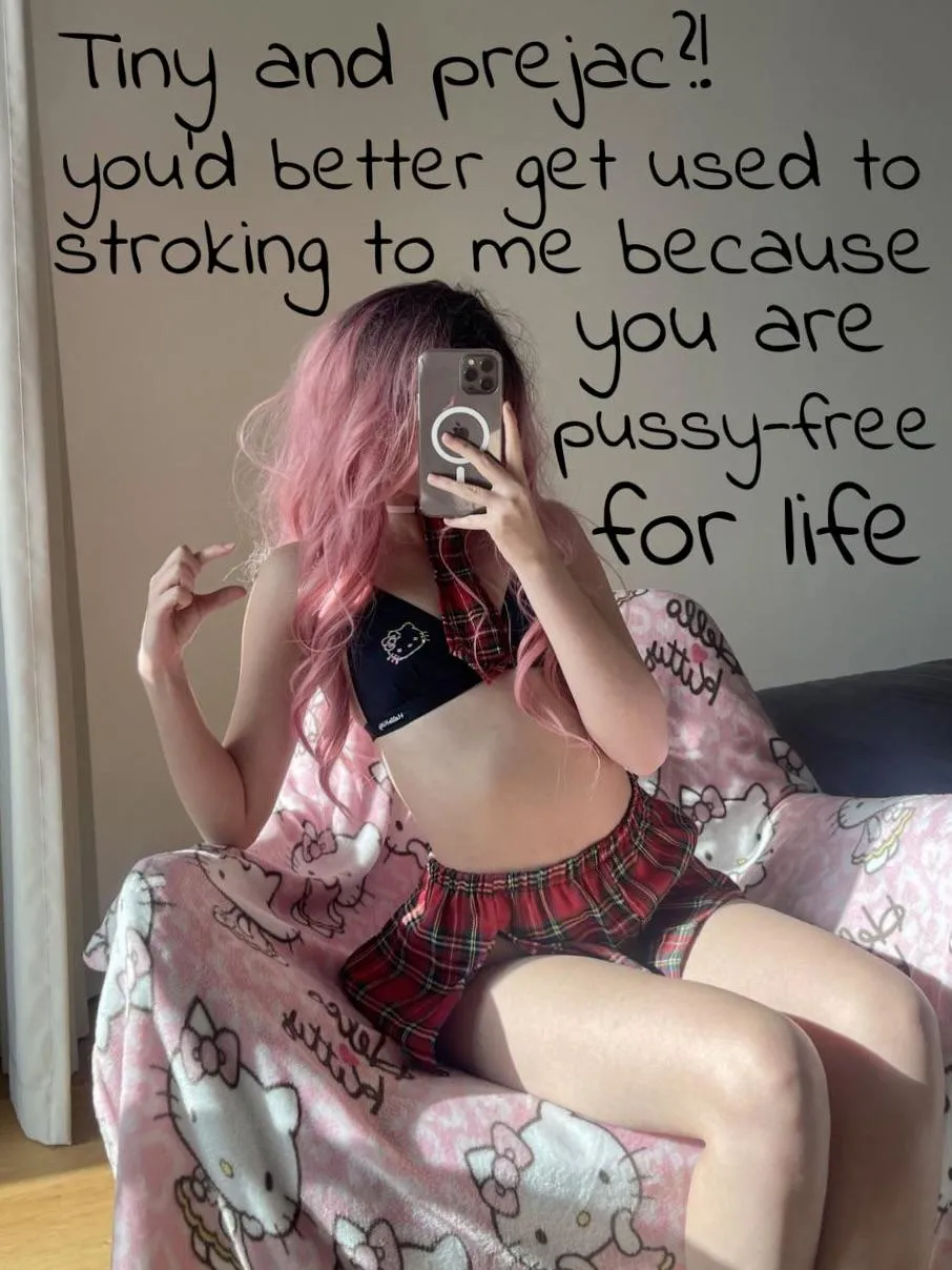 Stay pussy free, loser ❌