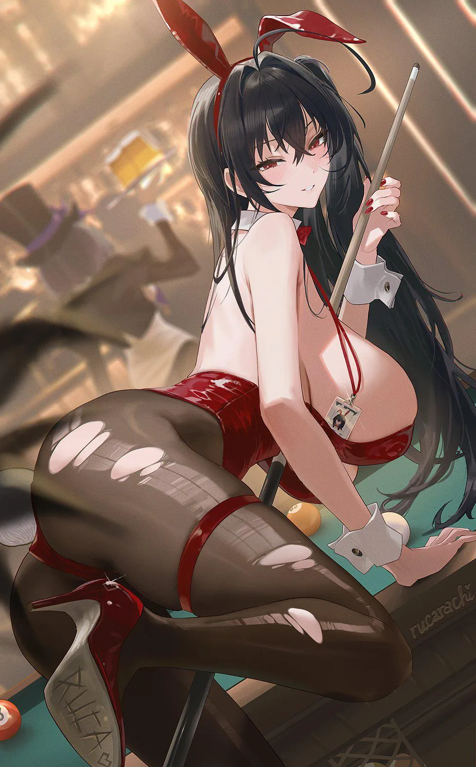 Taihou prepossessing (rucarachi)
