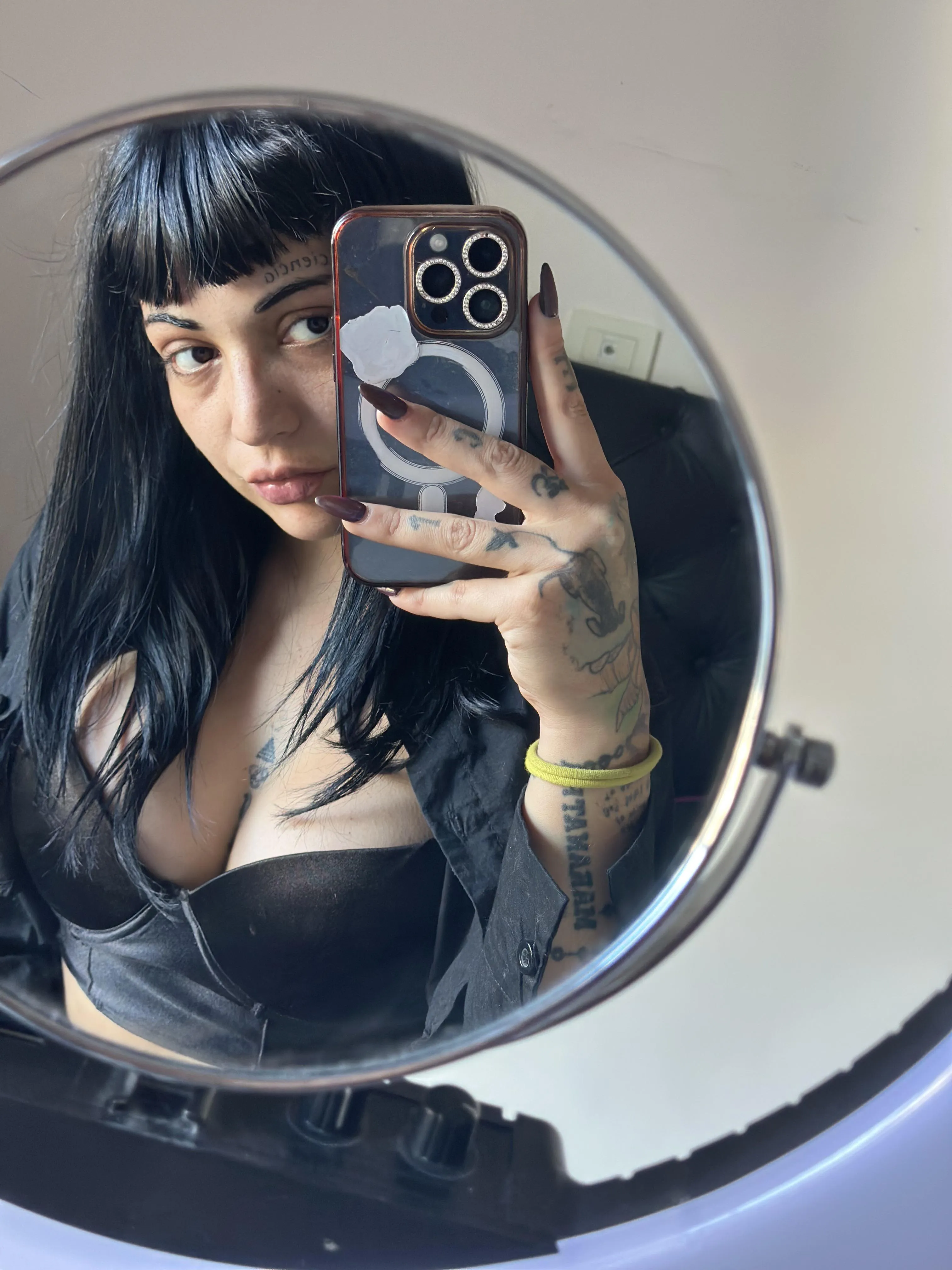 They are bigger, do you like it?