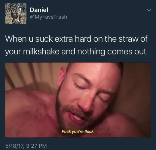 Those straws
