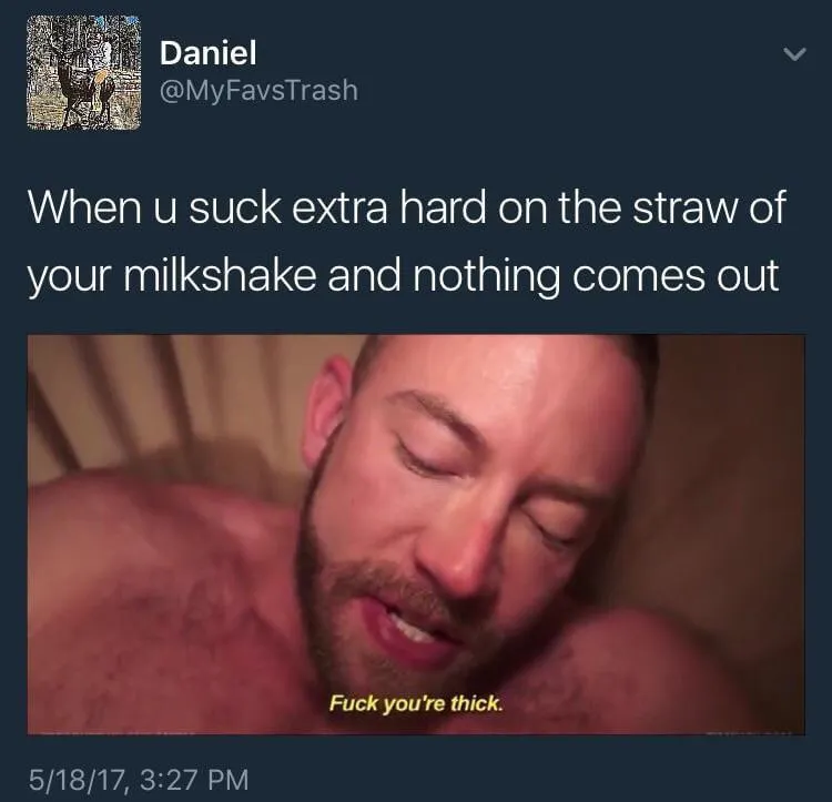 Those straws