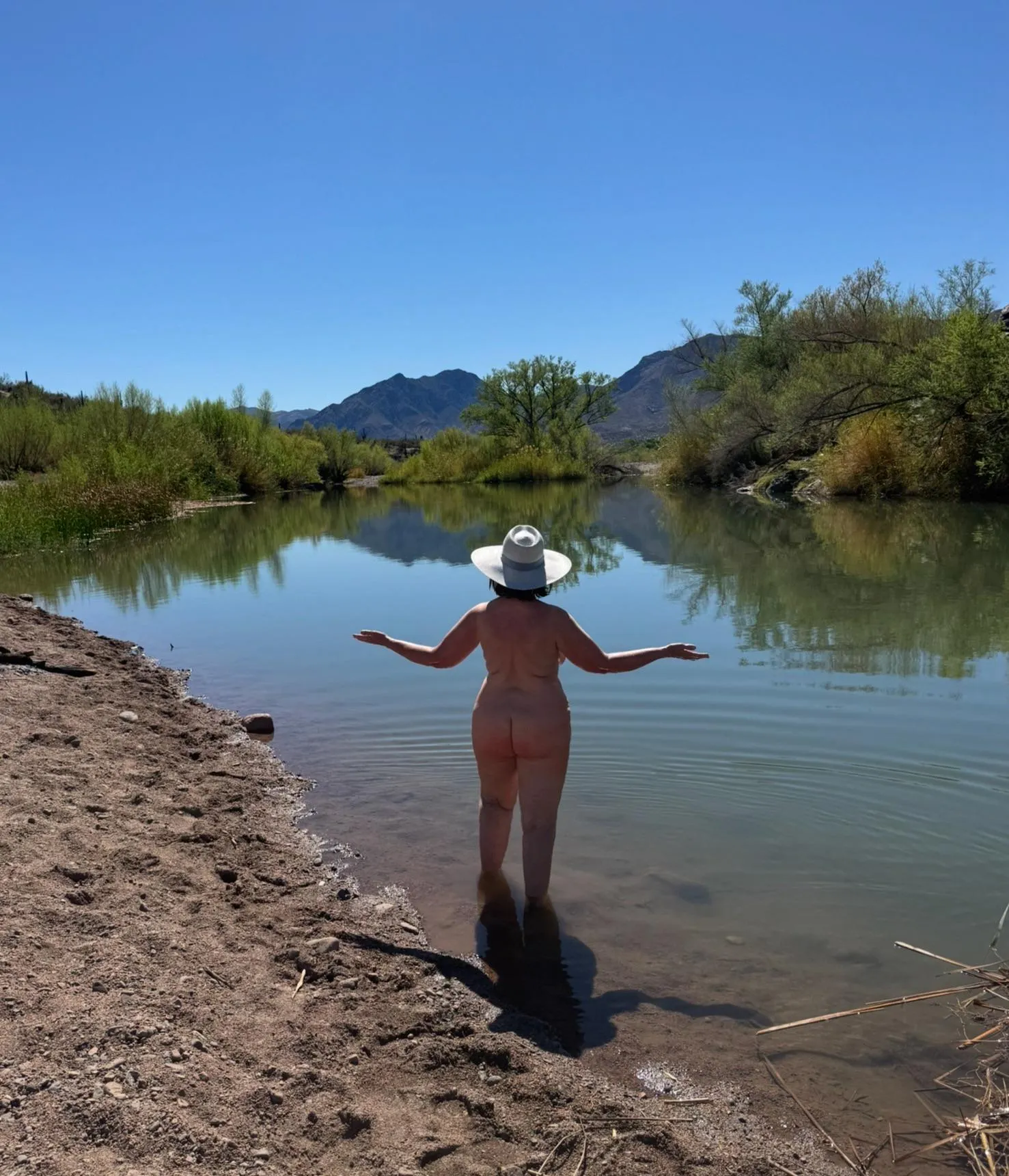 Verde River near the historic Sheep Bridge