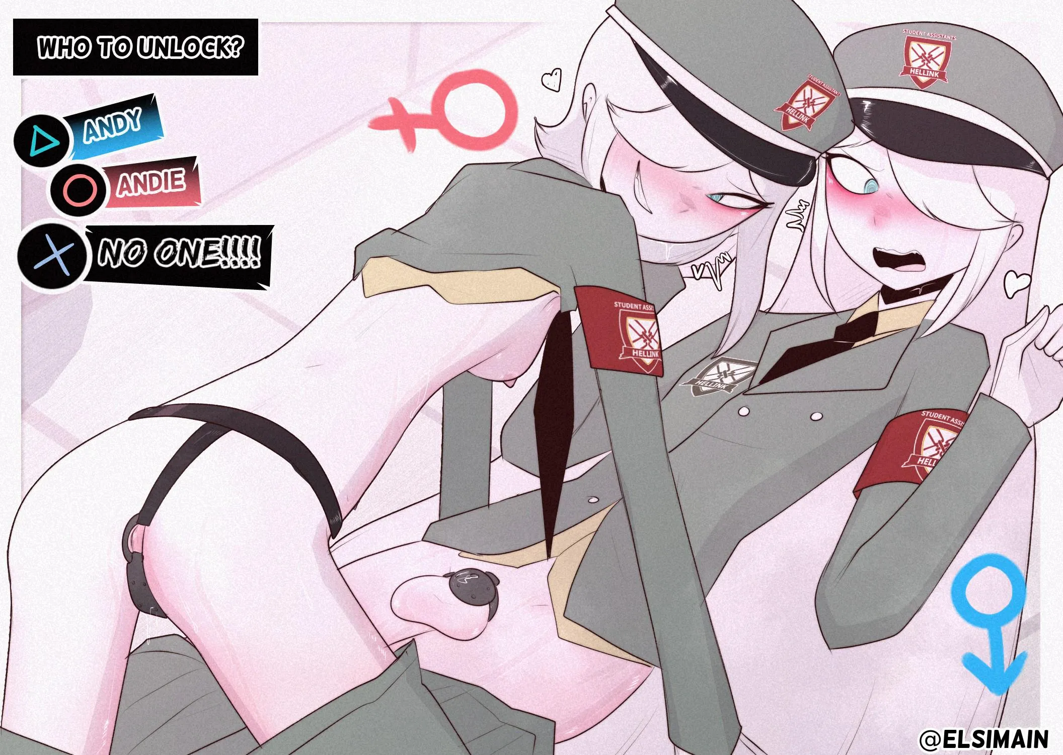 Which button you pressing?