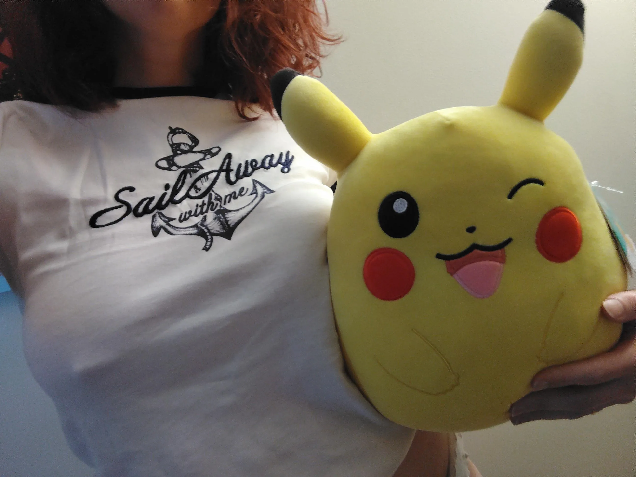 Who doesn't love a cute Pikachu